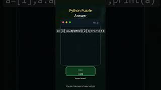 Information List Extend vs Append | Interview Puzzle Challenge | YouTube Shorts #interviewquestions #python News