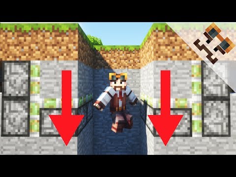 Wie baue ich eine komplett versteckte Falltür? [Minecraft Redstone Tutorial]