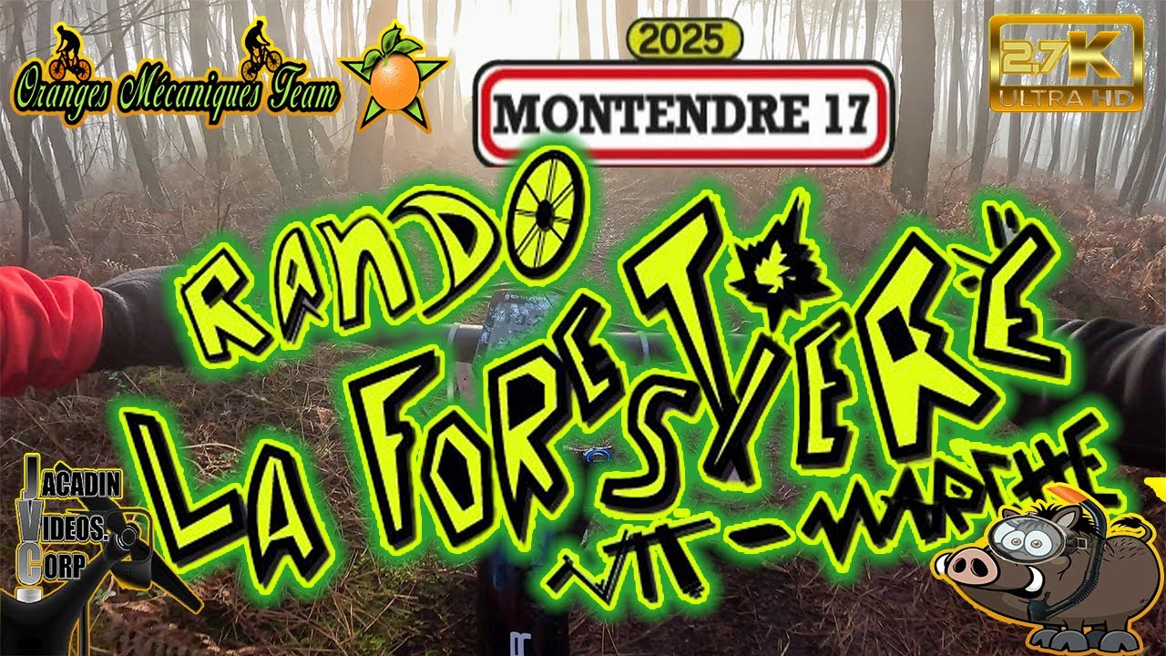 Montendre 2025 🌳La forestière
