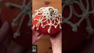 DIY Macrame pumpkin 🎃 News