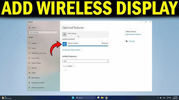 How To Add and Remove Wireless Display Feature in Windows 10 - Quick Fix