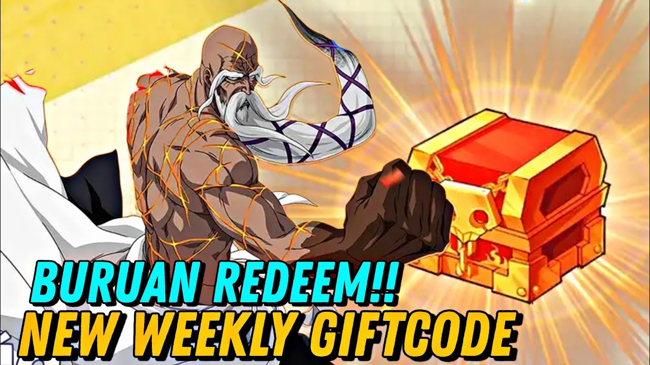 REDEEM GIFTCODE WEEKLY & UPDATE EVENT TERBARU BLEACH BLOOD WAR YouTube