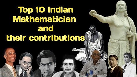 Top 10 Indian Mathematician and their contributions 😱😱🤯||