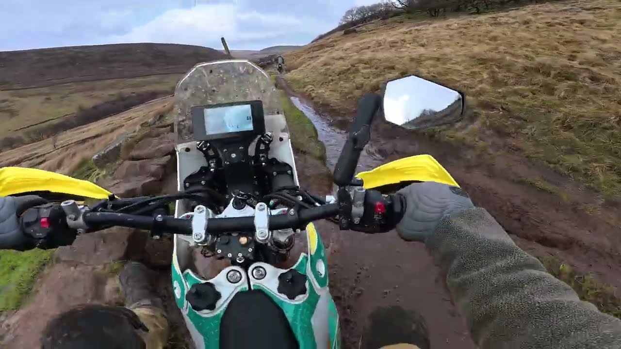 KOVE 450 RALLY | TECHNICAL ROCKY LANE 