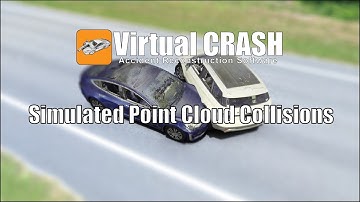 Virtual CRASH 5 | Simulations with Scanned Vehicles