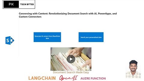 Revolutionizing Sharepoint Document Search with AI - Next-Gen Semantic Search
