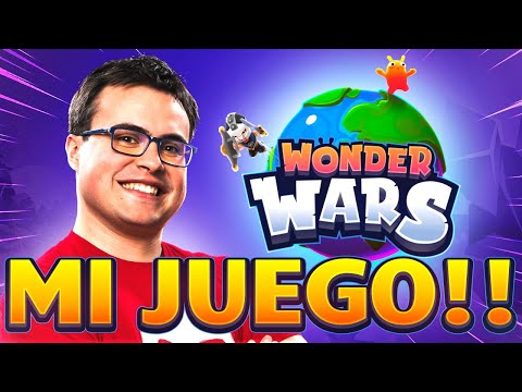 Mi JUEGO de MÓVIL disponible en TODO EL MUNDO 🆕 Wonder Wars