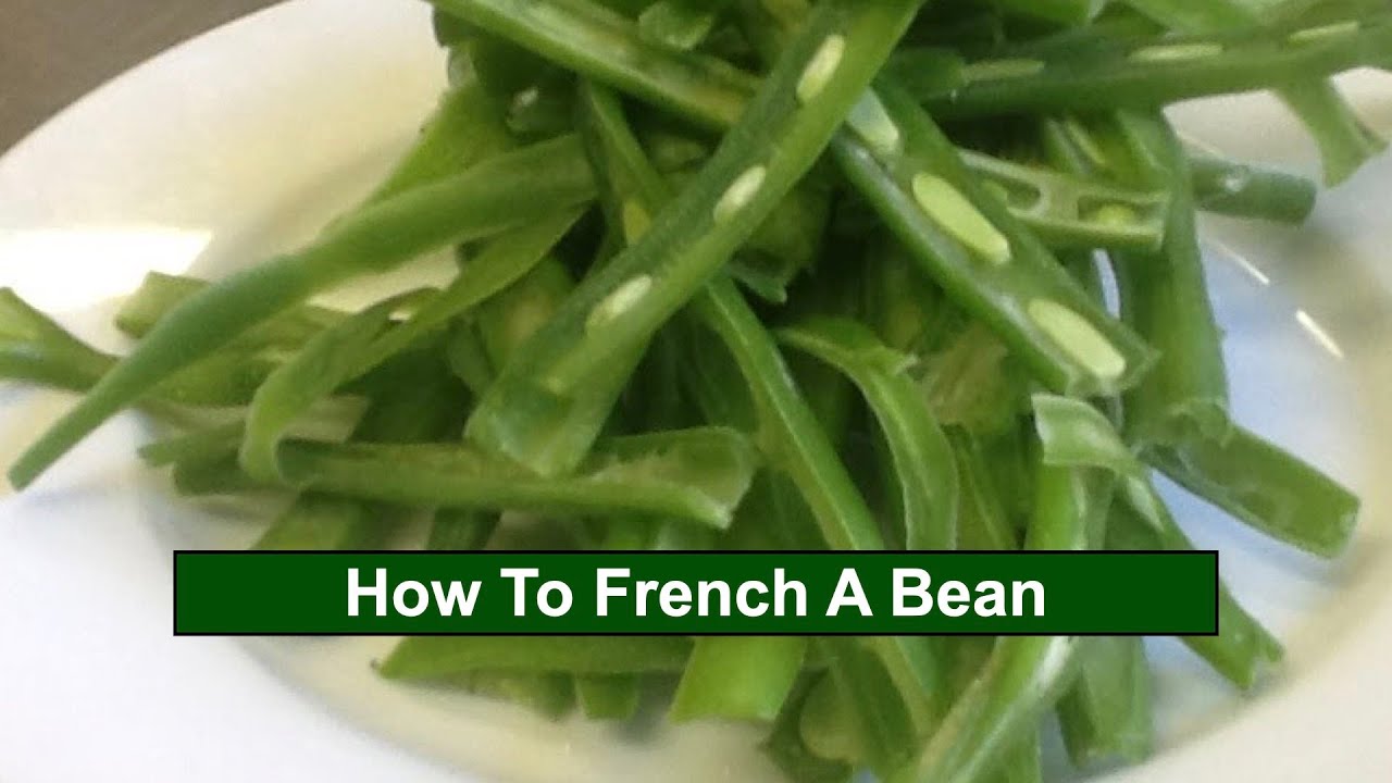 How To French Beans 🫛 foodie kitchenhacks kitchengadgets YouTube