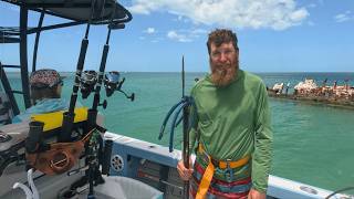 Diving Reefs, Shipwrecks, and Catching Our Dinner in Key West, Florida