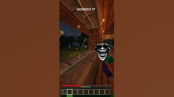 I Tried To Spawn Herobrine But This Happen In Minecraft 💀 #minecraft #shorts #memes #herobrine