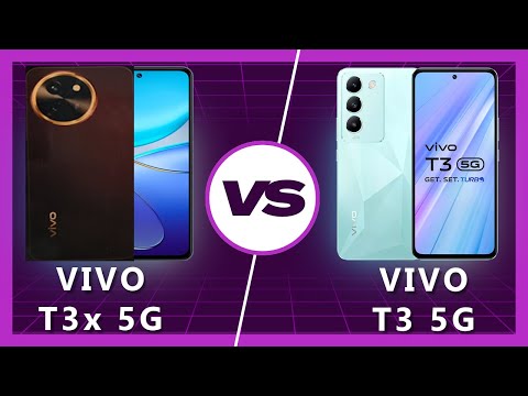 Vivo T3 5G vs Vivo T3x 5G: Which Phone is Right for You?