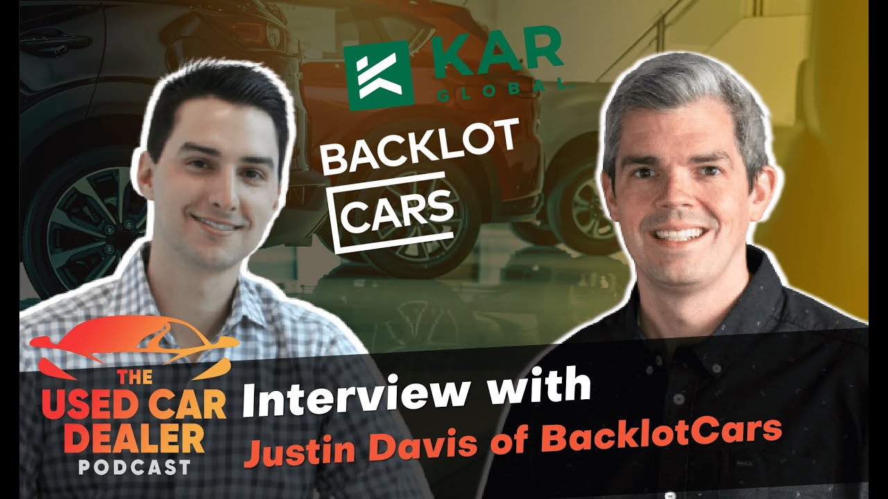 UCDP Ep 28 Justin Davis of BacklotCars (Acq. KAR Global) on Online