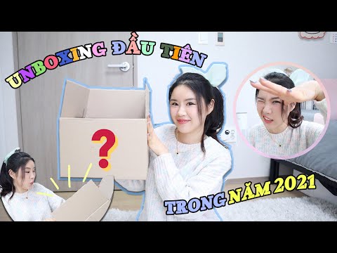 📦UNBOXING đầu tiên trong năm 2021! Đó chính là…