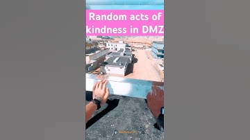 Random acts of kindness in #dmz