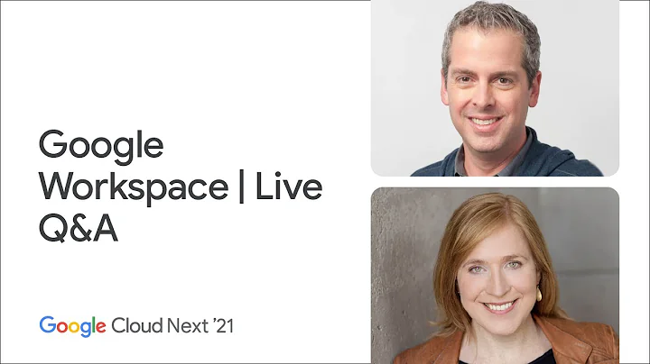 Live Q&A: Google Workspace