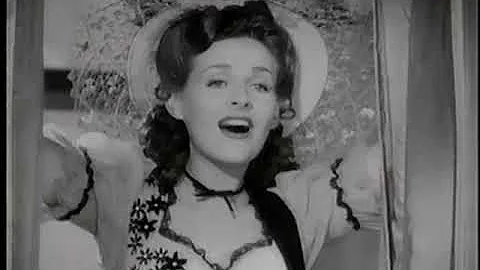 Constance Moore, Jerry Colonna--On a Sunday Aftern...