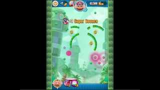 Super Monkey Ball Bounce iOS Gameplay 'N Action screenshot 1