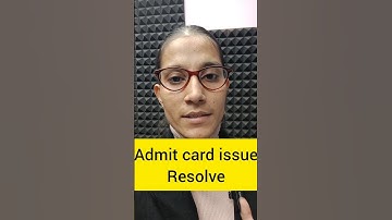 Admit card Issue Resolve | CSIR NET DEC 2025 #apnasapnajrf