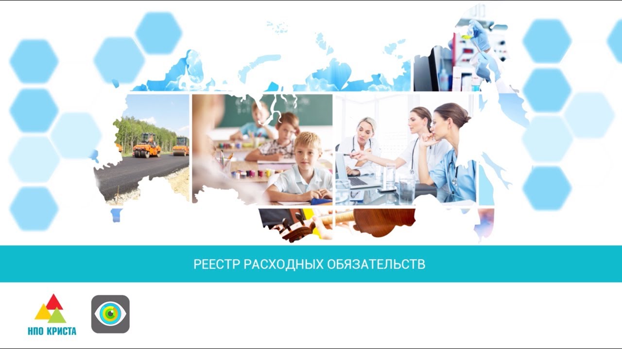 Реестр расходных обязательств. Региональный электронный бюджет - YouTube