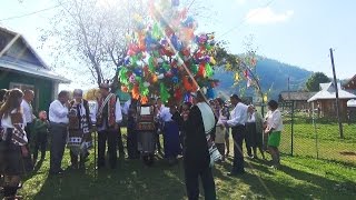 Традиційне гуцульське весілля в Карпатах. Повне відео