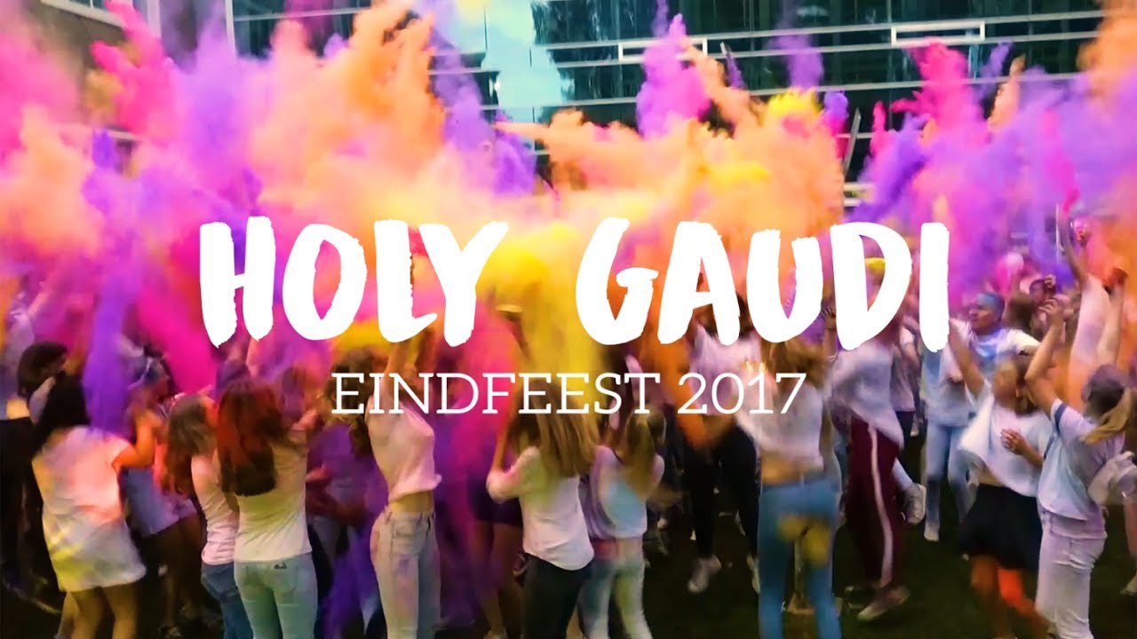 Holy Gaudi Eindfeest SGA