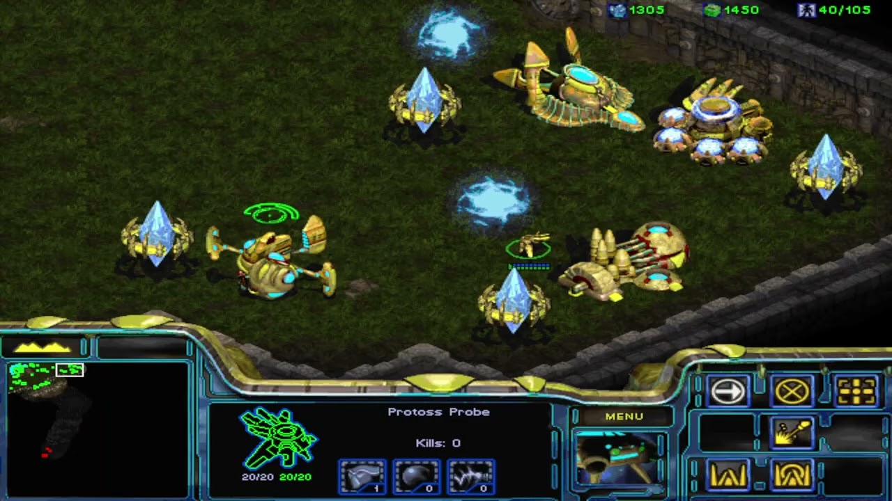 StarCraft : Homeland - Protoss Campaign no mod - Episode 3 Part 7