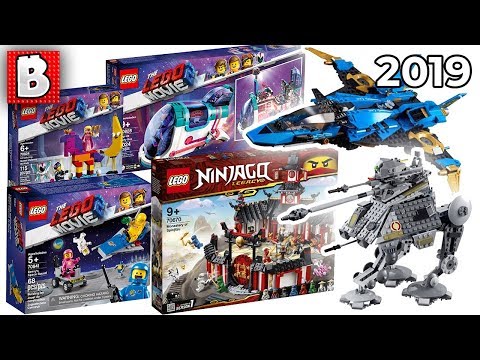 Compilation of ALL LEGO 2019 SET PICTURES so far! | LEGO News