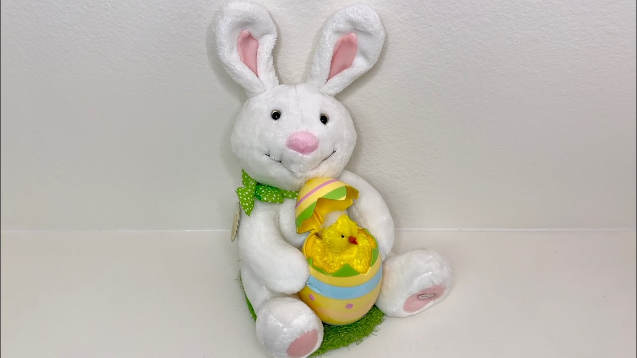 Hallmark-2006-Rockin’ Rabbit - YouTube