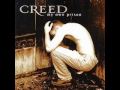 Creed - Unforgiven + Lyrics