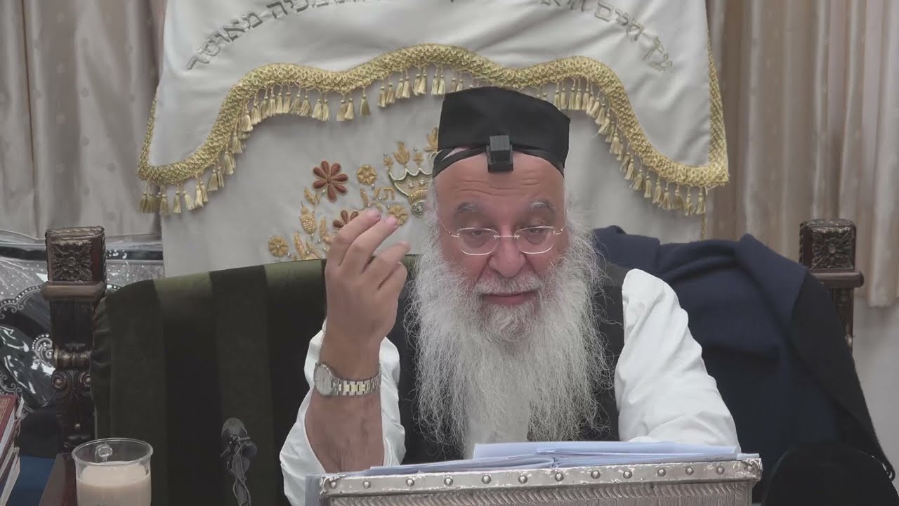 חרבות ברזל-החיזוק היומי הרב בניהו שמואלי שליט-א יז טבת תשפד