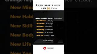 Do This And Change Your Life