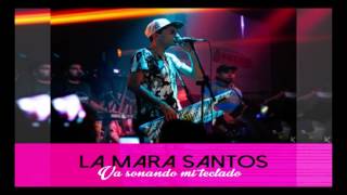 Video thumbnail of "LA MARA SANTOS - Lástima de tanto amor"
