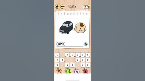 Brain Test Tricky Words Level 6