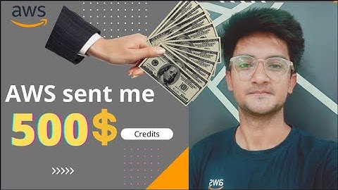 AWS sent me 500 $ credit | How to get free AWS credits | AWS Community Builder benefits