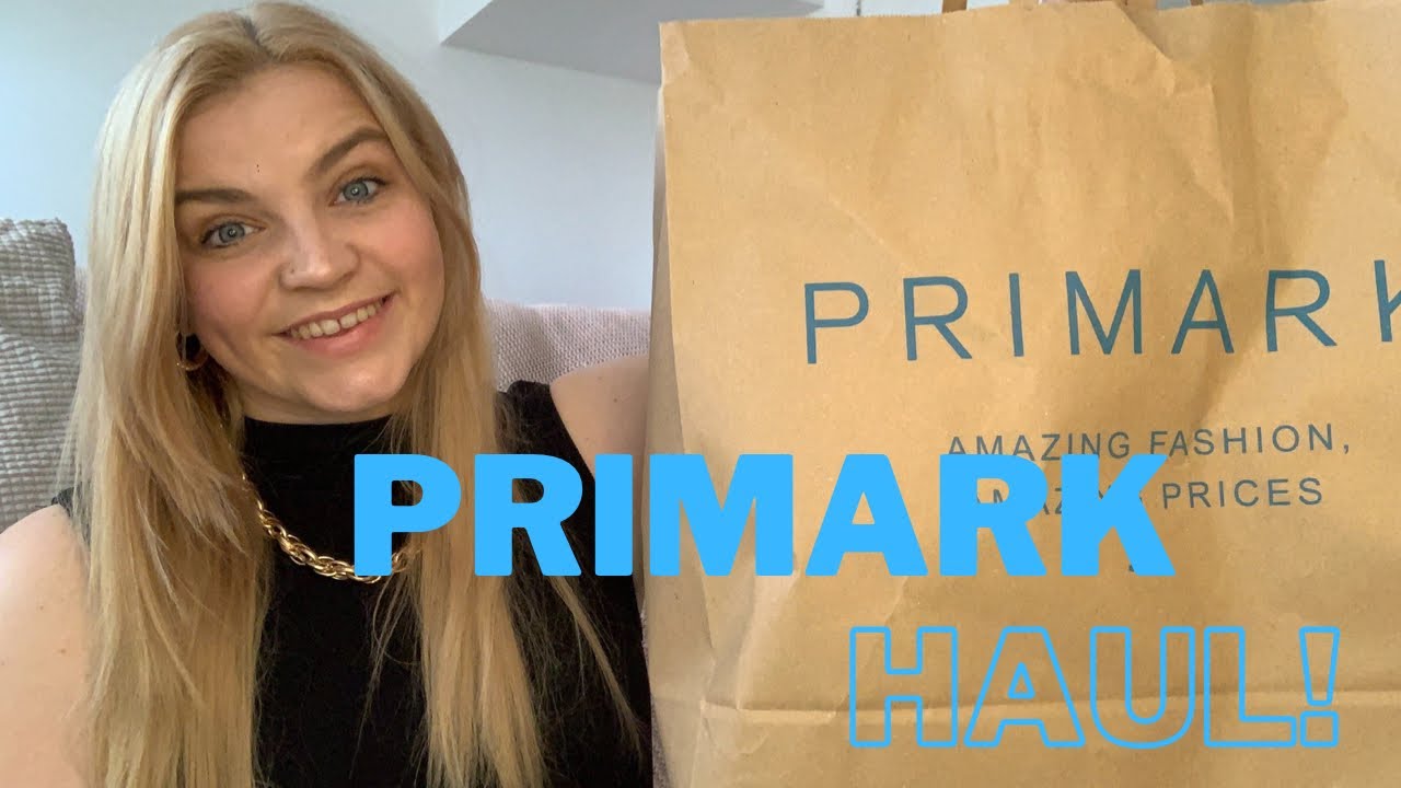 HUGE PRIMARK HAUL // Size 14 try on primark clothes!
