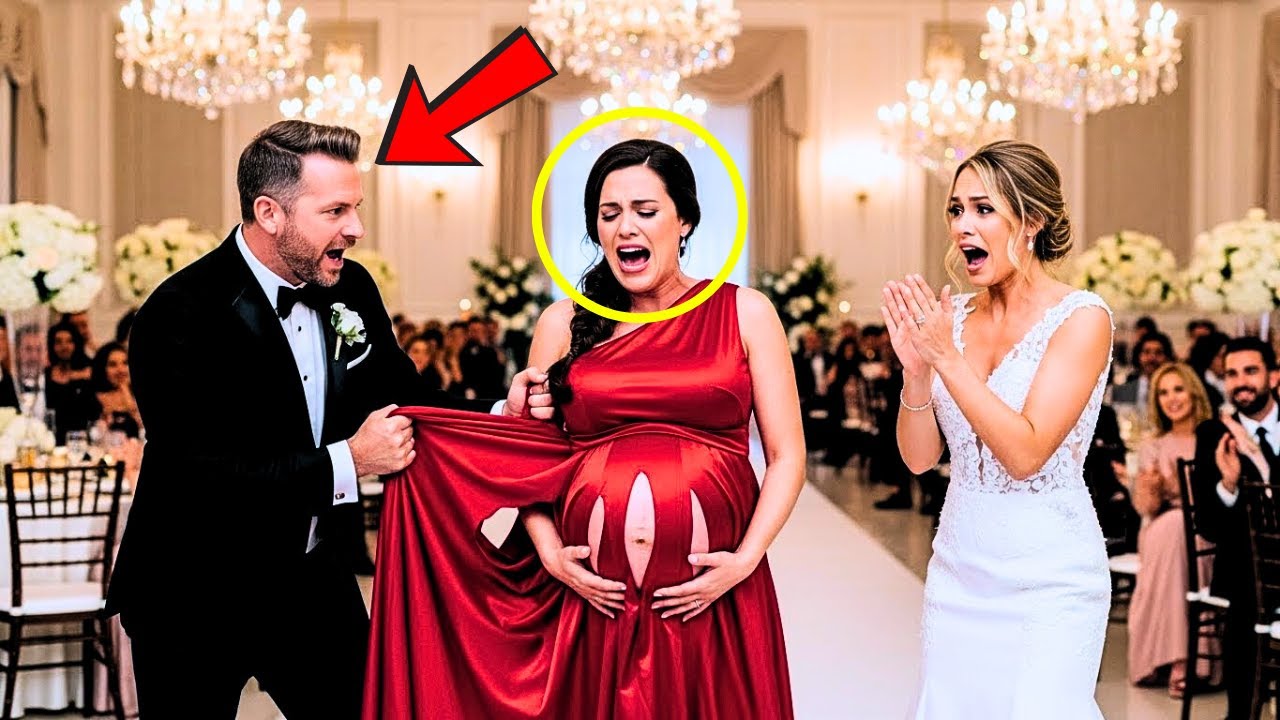 I-A RUPT ROCHIA EX-SOȚIEI ÎNSĂRCINATE LA NUNTĂ, DAR CE A FĂCUT EA DUPĂ A ȘOCAT PE TOȚI