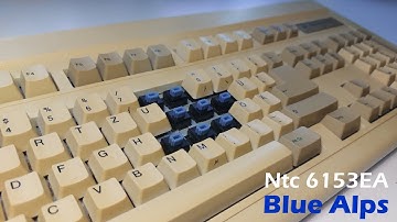 Ntc 6153 EA - Alps SKCM Blue Sound Test