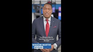 Celebrity Make the move to WUSA9 with Wisdom Martin Wealth