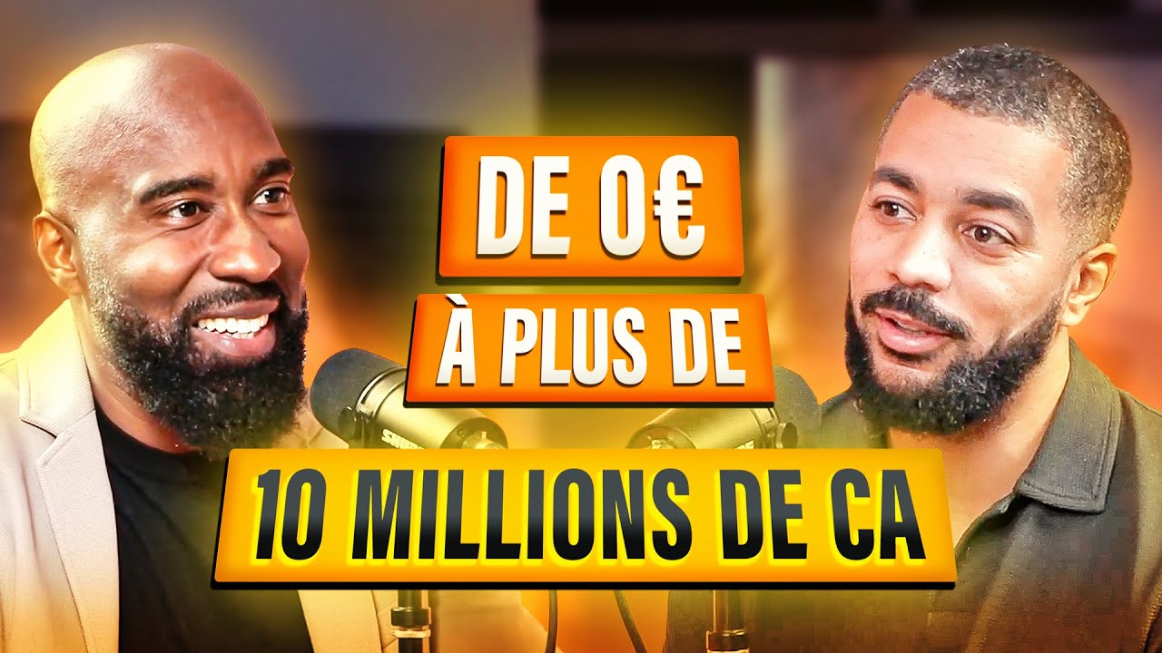 S1EP4: De zéro à l'hyper croissance avec Lionel LADA et Charlie ARISTE-ZELISE fondateur FITBODYCURVE