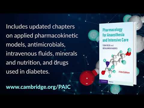 Pharmacology for Anaesthesia and Intensive Care 5th Edition