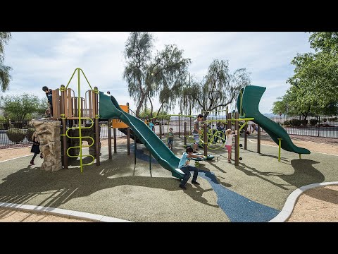 Silver Sands Montessori Charter School - Henderson, NV - Visit a Playground - Landscape Structures