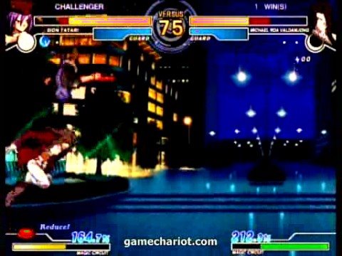 Sion VS Michael Roa Melty Blood Actress Again