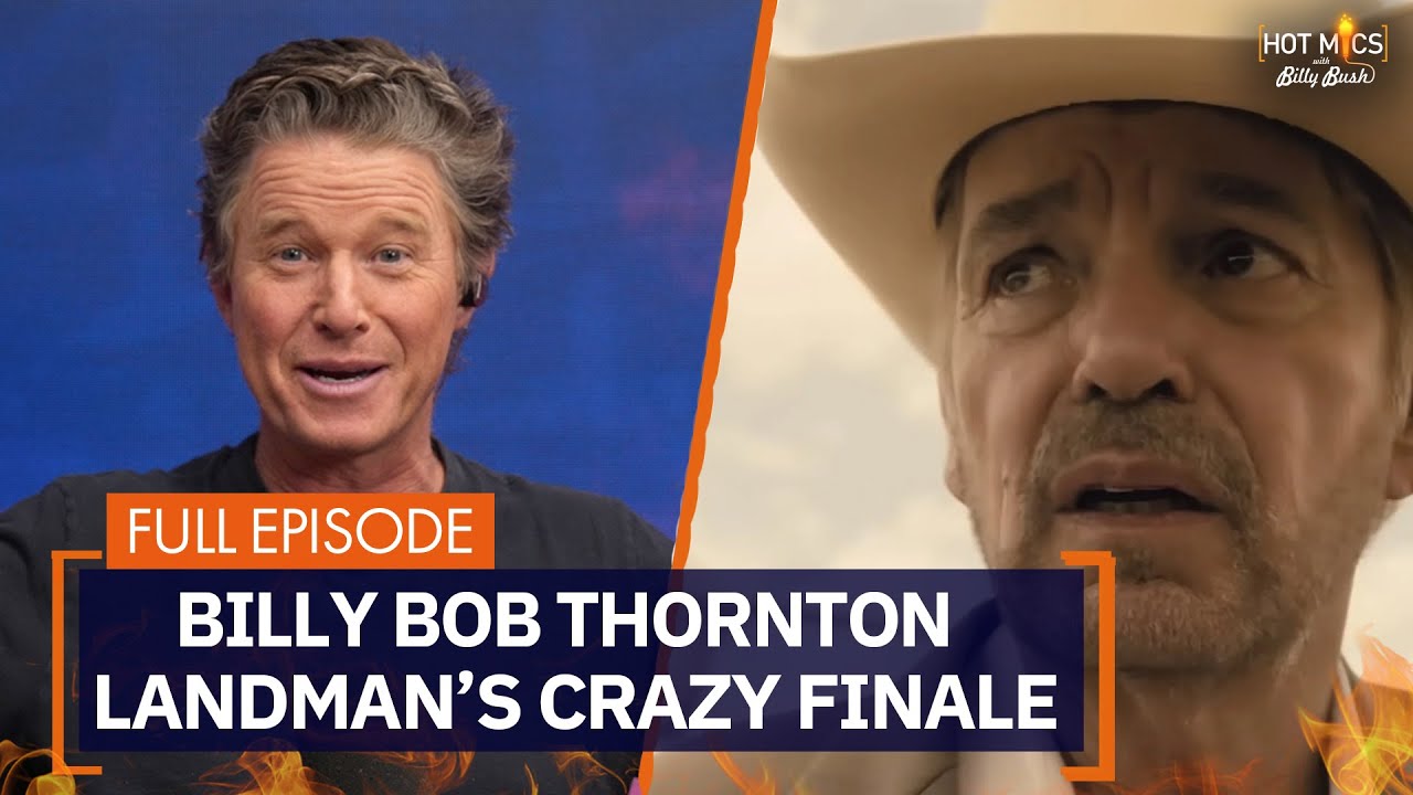 Billy Bob Thornton on LANDMAN Season Finale!