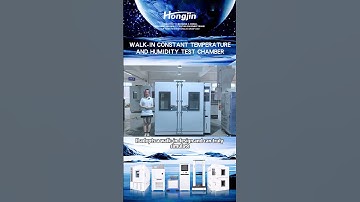 Walk in Climatic Test Chamber #hongjin #testing #machine #equipment #environmental #climate