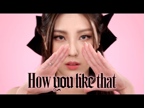 How you like that #블랙핑크 지수 커버 메이크업 [<strong>BLACK</strong> PINK JISSO COVER <strong>MAKE</strong> UP💓]