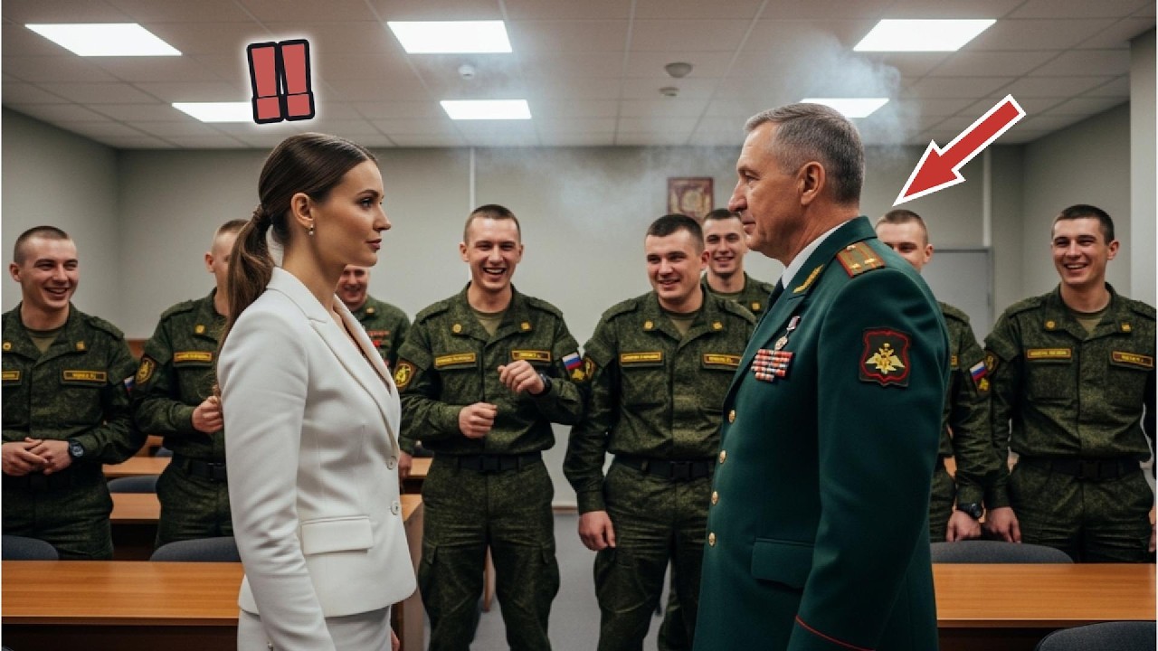 Полковник оскорбил юного генерала 707 — наутро расплата на плацу