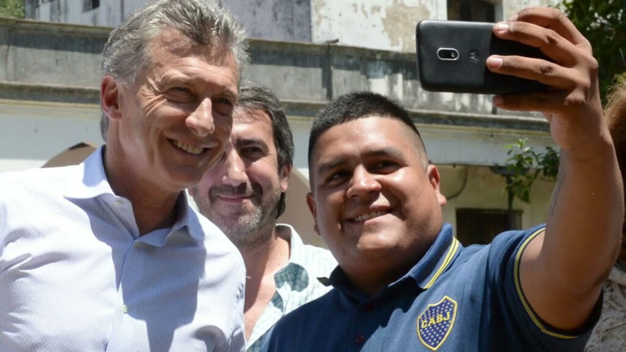 18 de Enero - Un día como Hoy Mauricio Macri