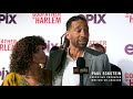 Godfather Of Harlem | Red Carpet Premiere (Forest Whitaker, Vincent D'Onofrio)