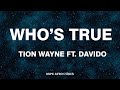 Tion Wayne -Who