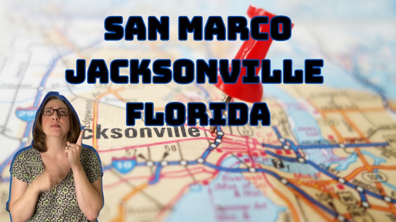 SAN MARCO JACKSONVILLE FLORIDA HOUSE FOR SALE RESTAURANTS DRIVING